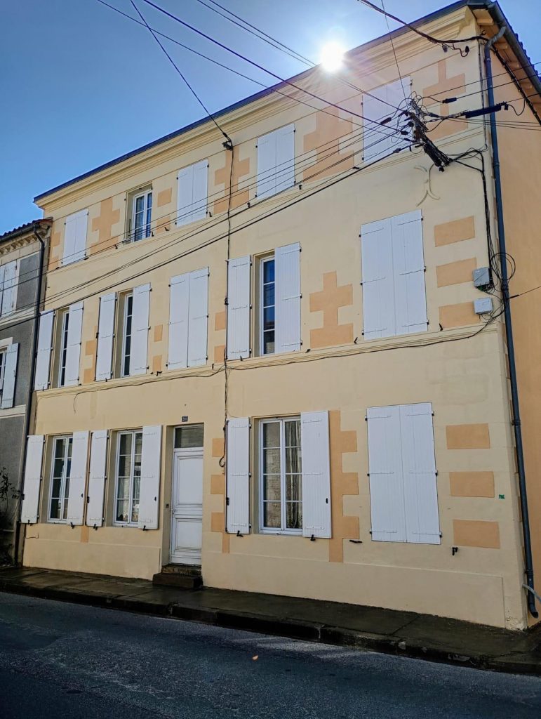 rénovation façade